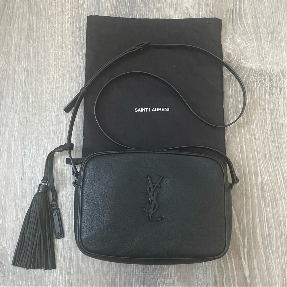 Yves Saint Laurent Black Crossbody Bag
